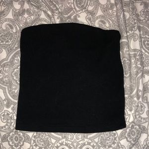 Black tube top